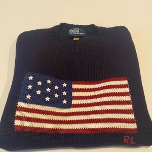 RL Flag Sweater